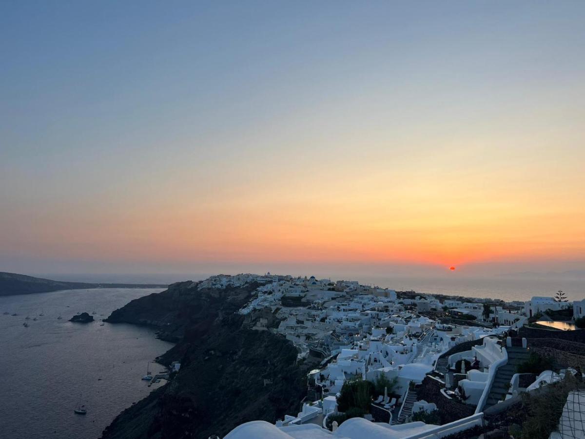 Captain John Villas Oia - Caldera & Sunset View Exterior foto