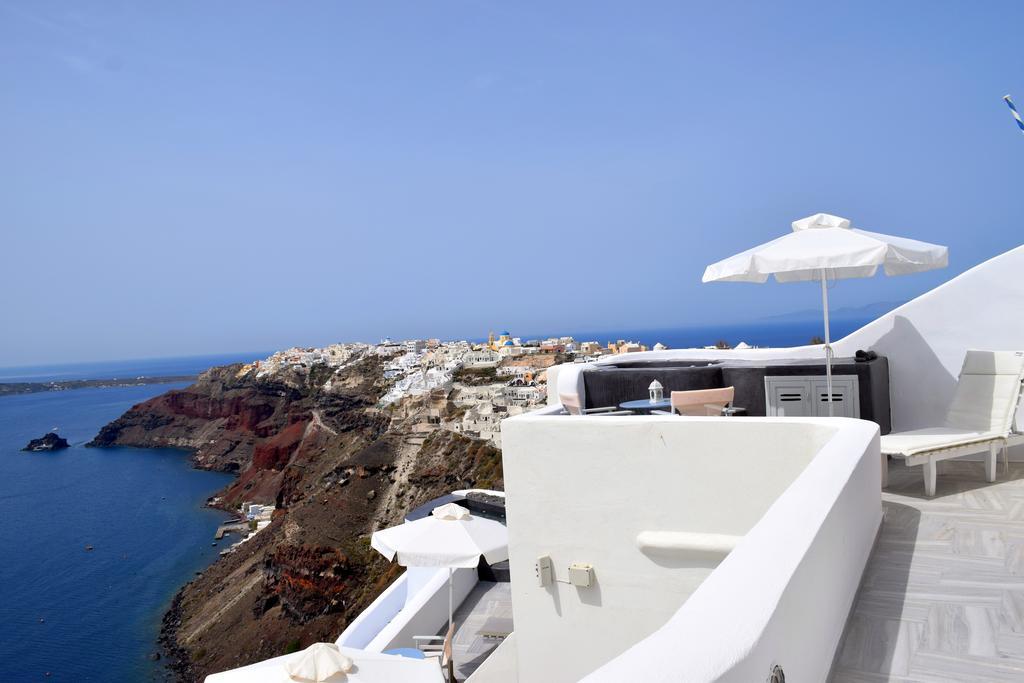 Captain John Villas Oia - Caldera & Sunset View Exterior foto